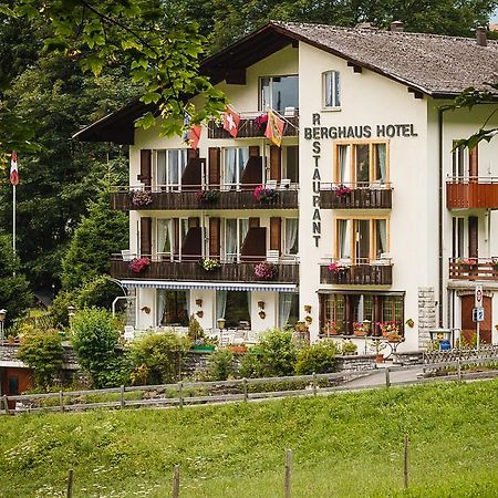 Hotel Berghaus Wengen Kültér fotó