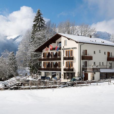 Hotel Berghaus Wengen Kültér fotó