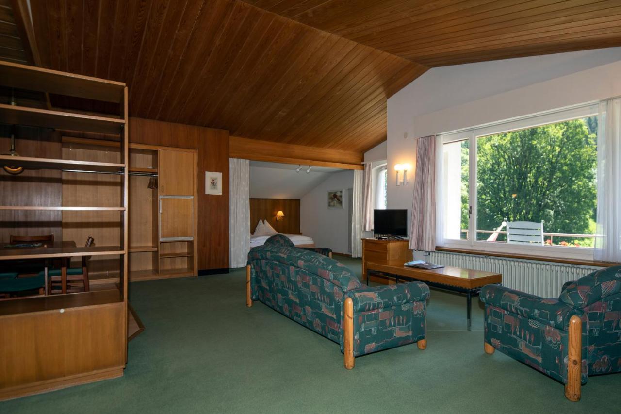 Hotel Berghaus Wengen Kültér fotó