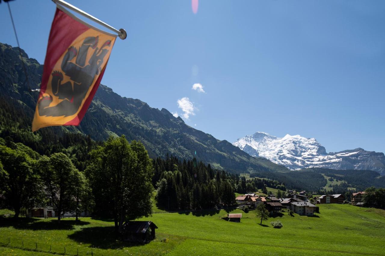Hotel Berghaus Wengen Kültér fotó