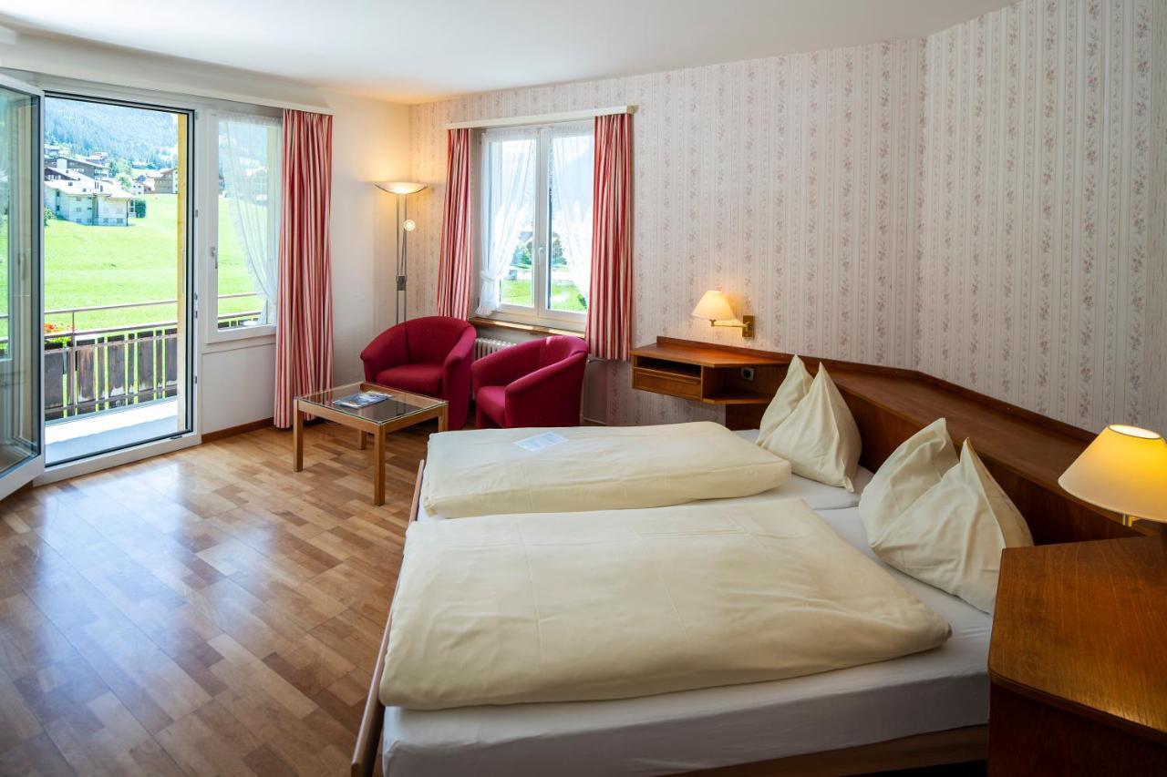Hotel Berghaus Wengen Kültér fotó