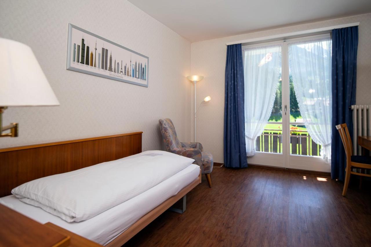 Hotel Berghaus Wengen Kültér fotó