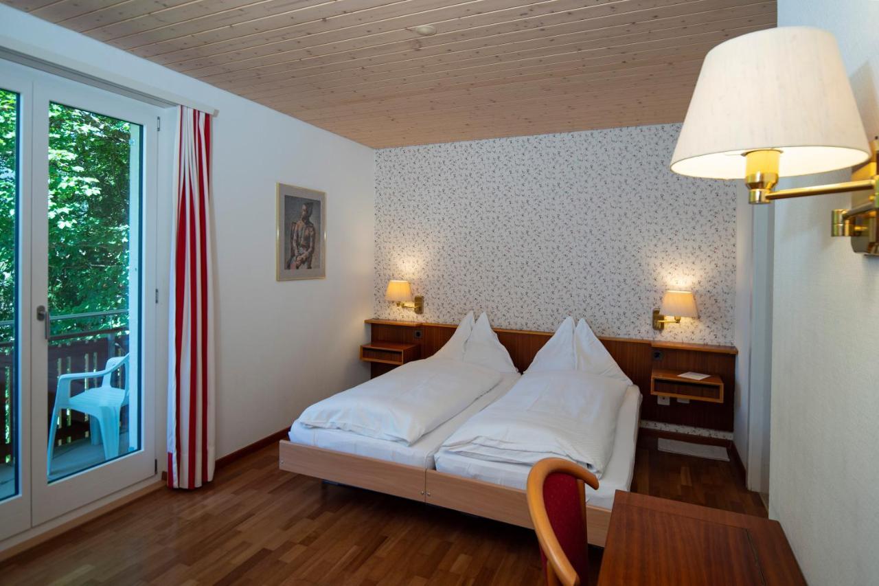 Hotel Berghaus Wengen Kültér fotó