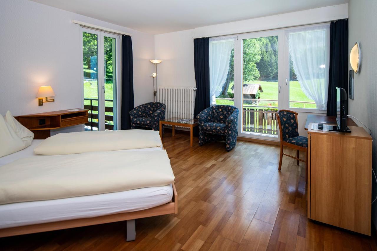 Hotel Berghaus Wengen Kültér fotó