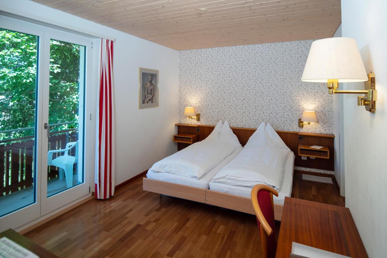 Hotel Berghaus Wengen Kültér fotó