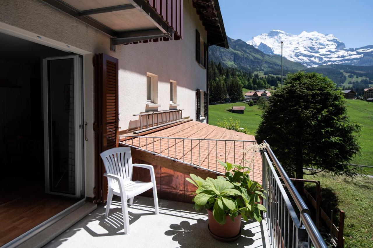Hotel Berghaus Wengen Kültér fotó