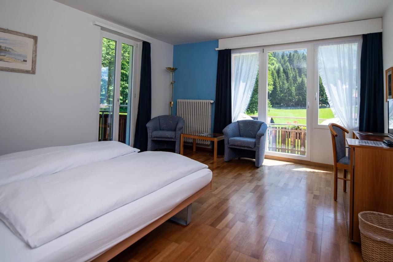 Hotel Berghaus Wengen Kültér fotó