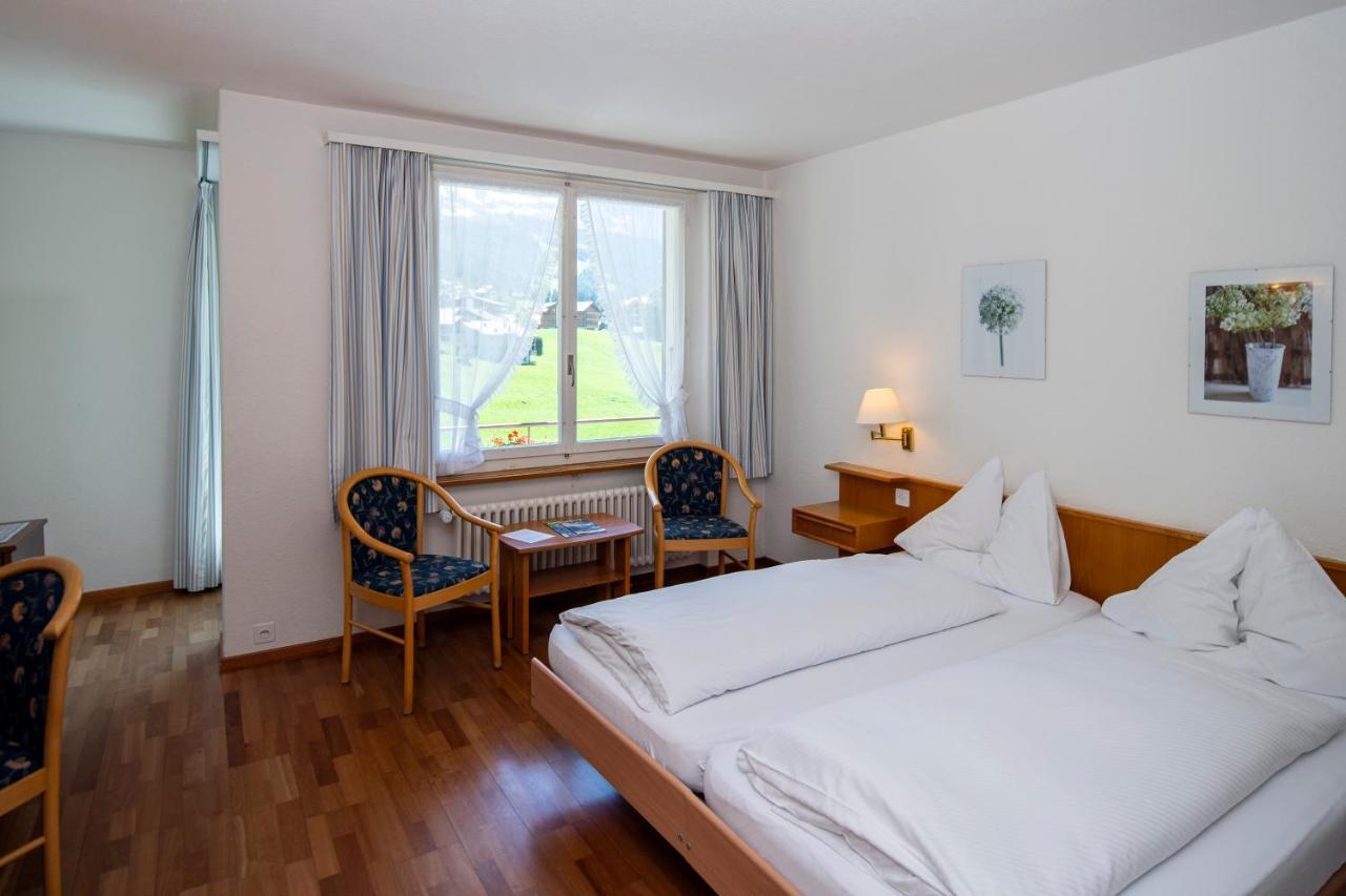 Hotel Berghaus Wengen Kültér fotó