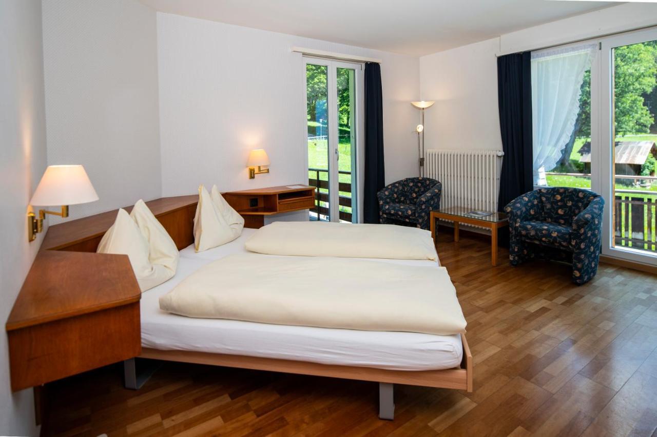 Hotel Berghaus Wengen Kültér fotó