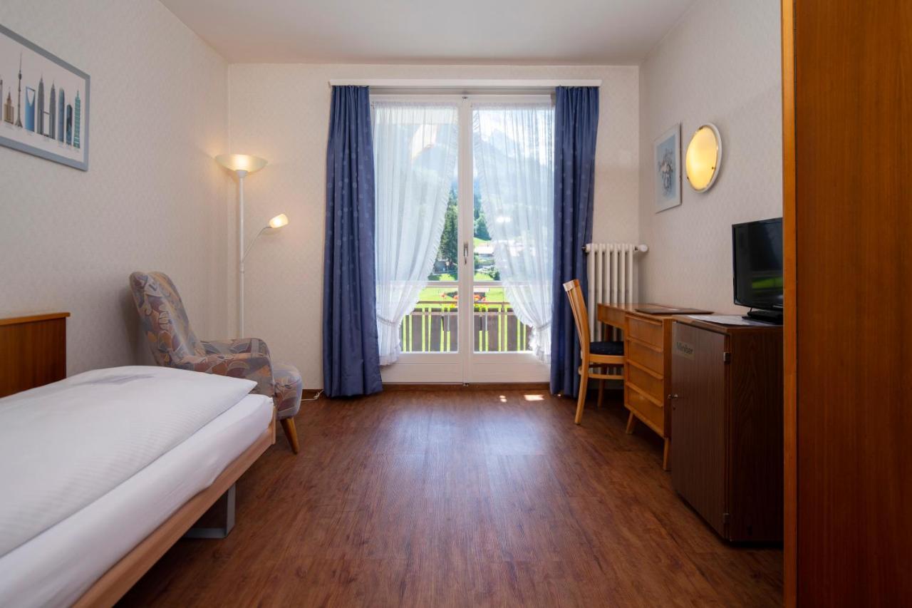 Hotel Berghaus Wengen Kültér fotó