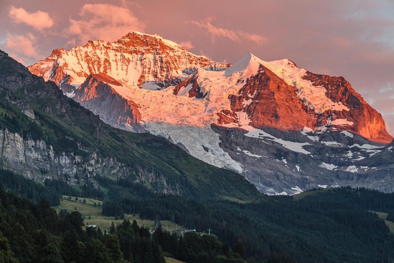 Hotel Berghaus Wengen Kültér fotó