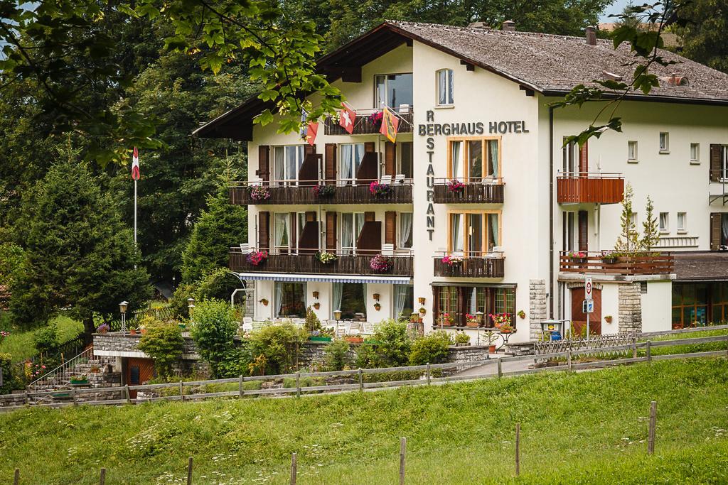 Hotel Berghaus Wengen Kültér fotó