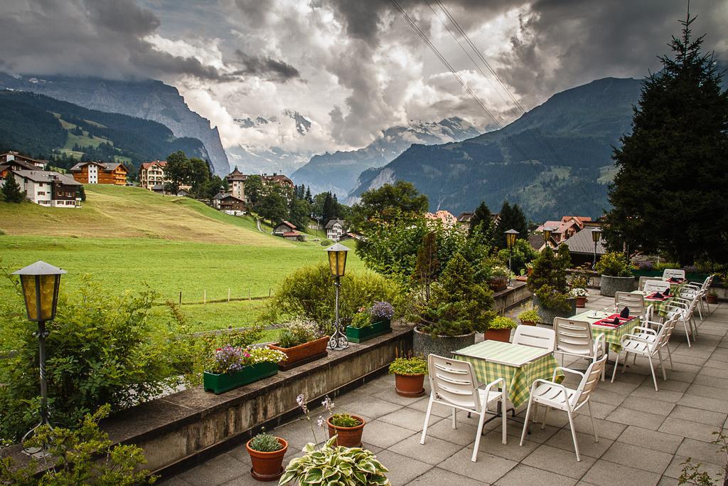 Hotel Berghaus Wengen Kültér fotó