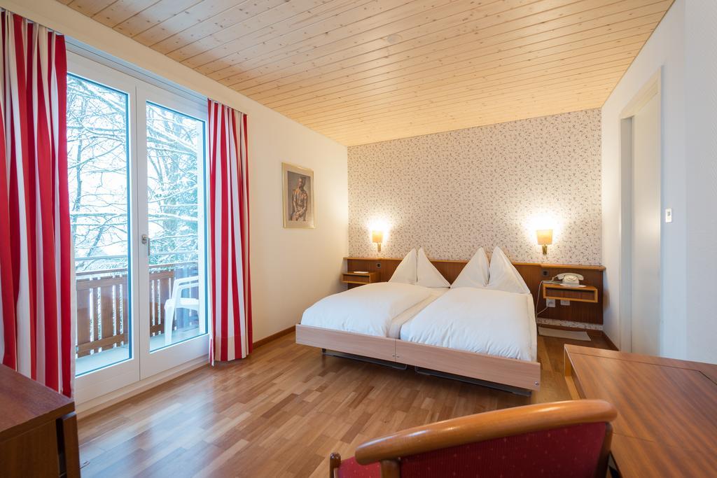 Hotel Berghaus Wengen Szoba fotó