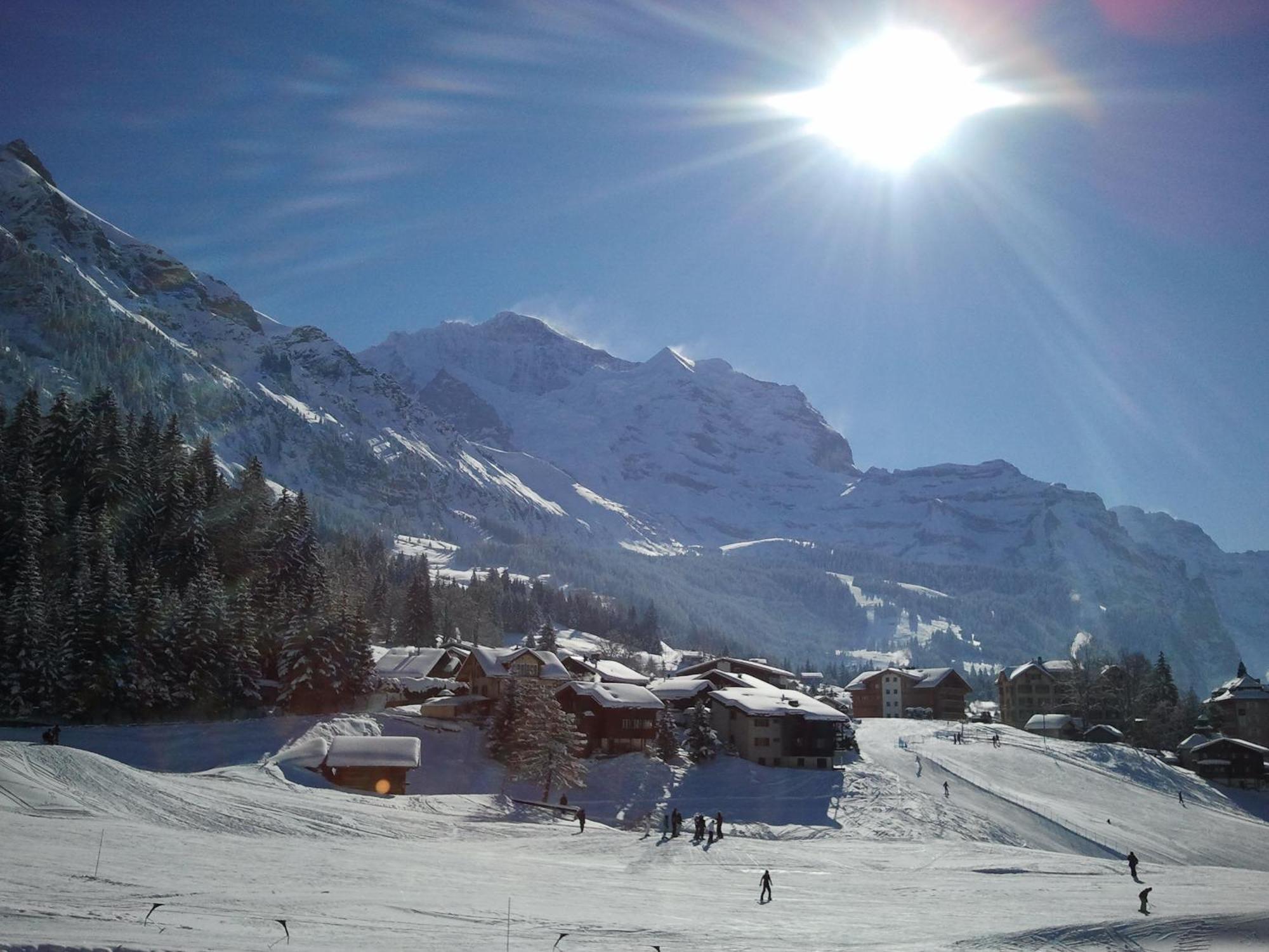 Hotel Berghaus Wengen Kültér fotó