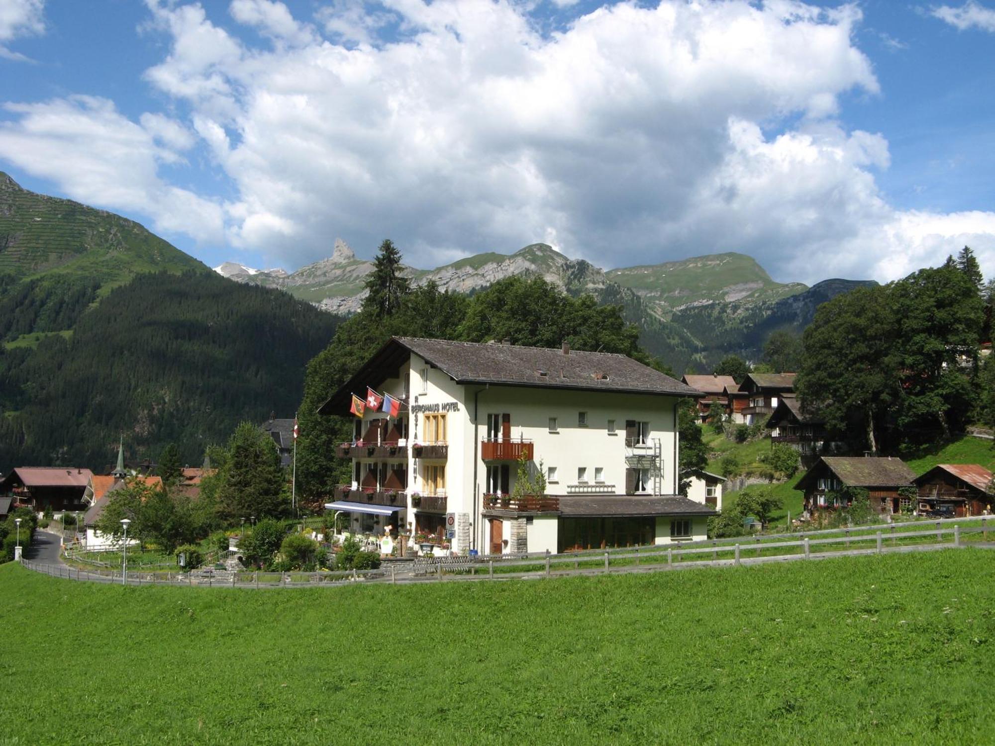 Hotel Berghaus Wengen Kültér fotó