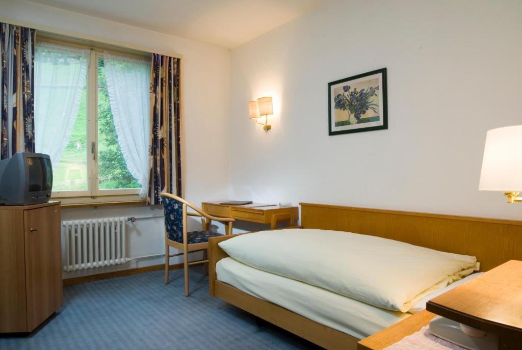 Hotel Berghaus Wengen Szoba fotó