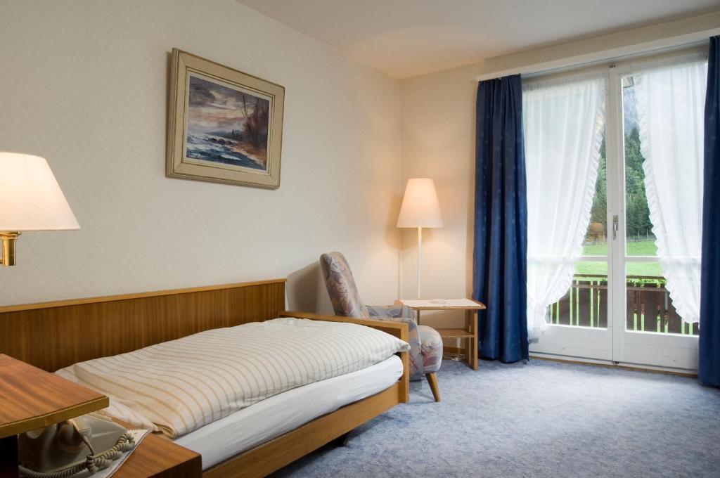 Hotel Berghaus Wengen Szoba fotó