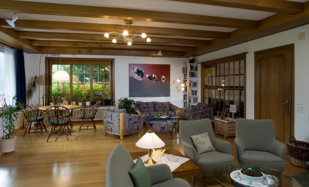 Hotel Berghaus Wengen Kültér fotó