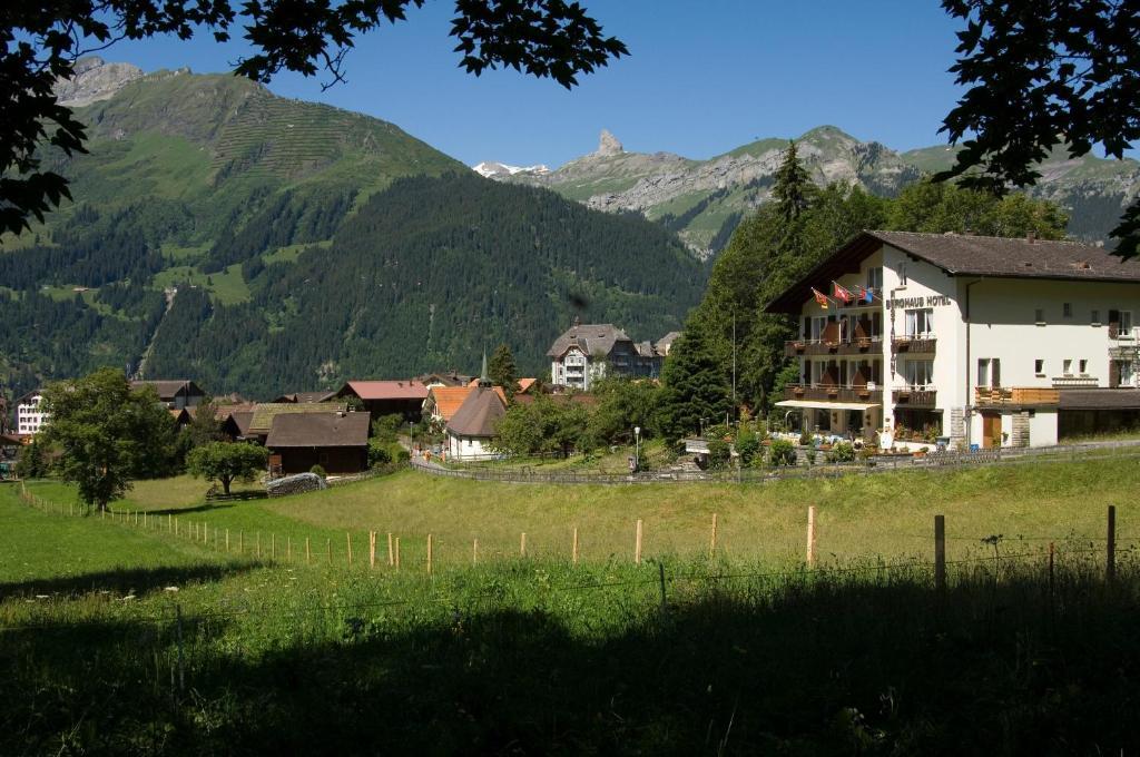 Hotel Berghaus Wengen Kültér fotó