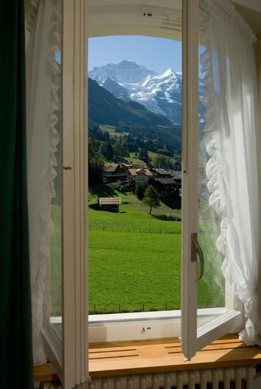Hotel Berghaus Wengen Kültér fotó