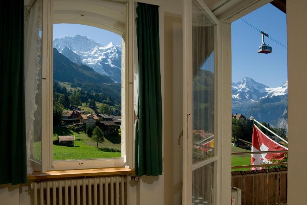 Hotel Berghaus Wengen Kültér fotó