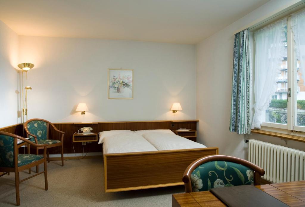 Hotel Berghaus Wengen Szoba fotó