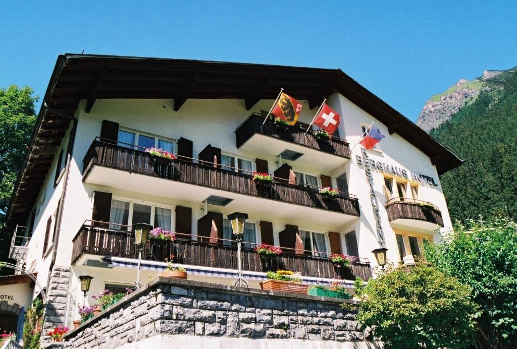 Hotel Berghaus Wengen Kültér fotó