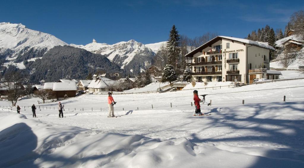 Hotel Berghaus Wengen Kültér fotó