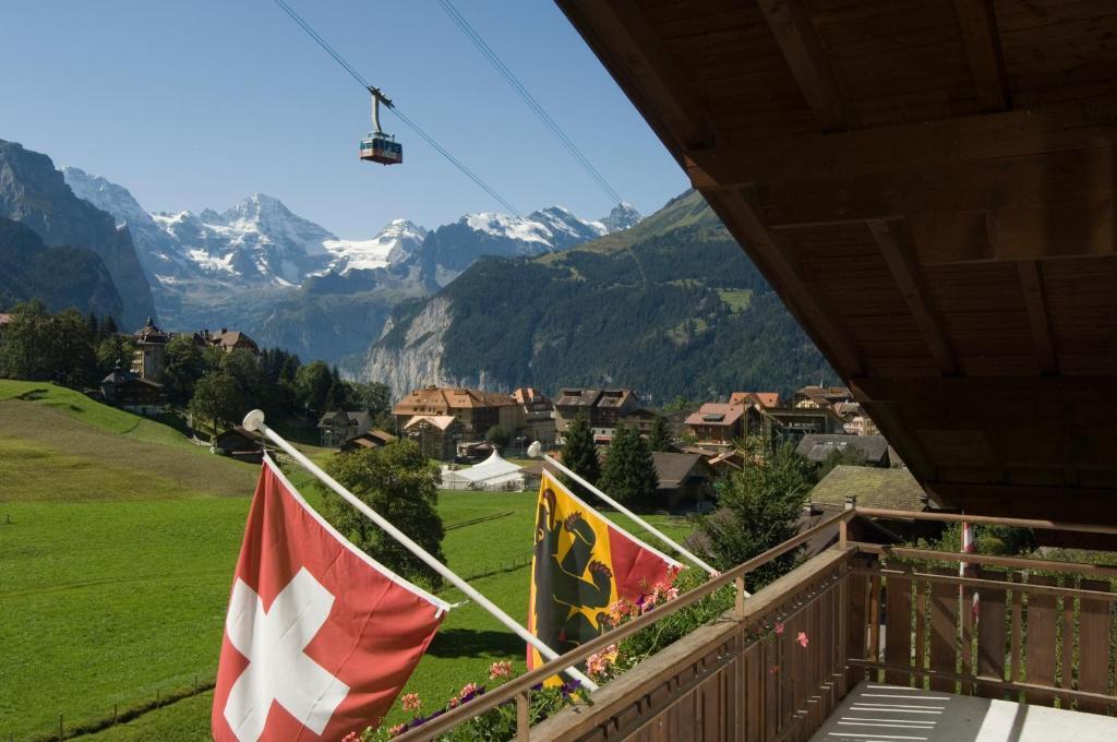 Hotel Berghaus Wengen Szoba fotó