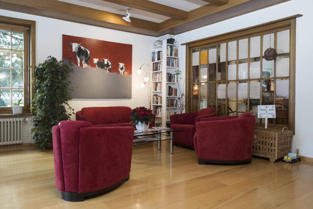 Hotel Berghaus Wengen Kültér fotó