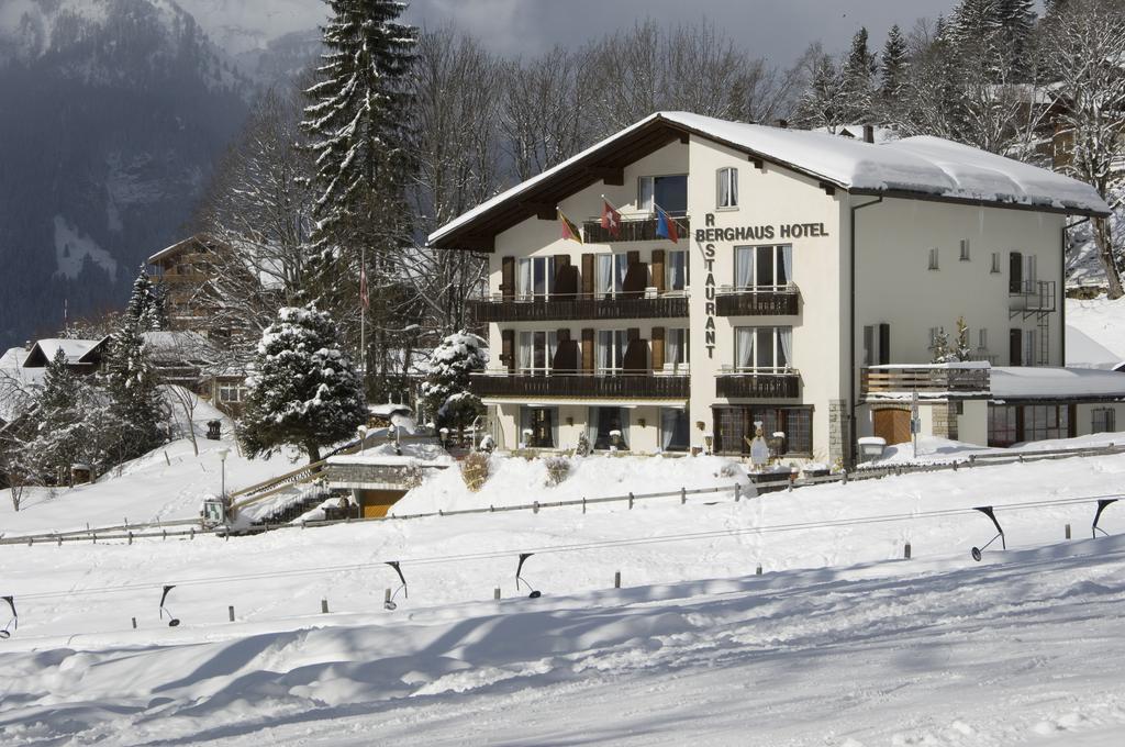 Hotel Berghaus Wengen Kültér fotó