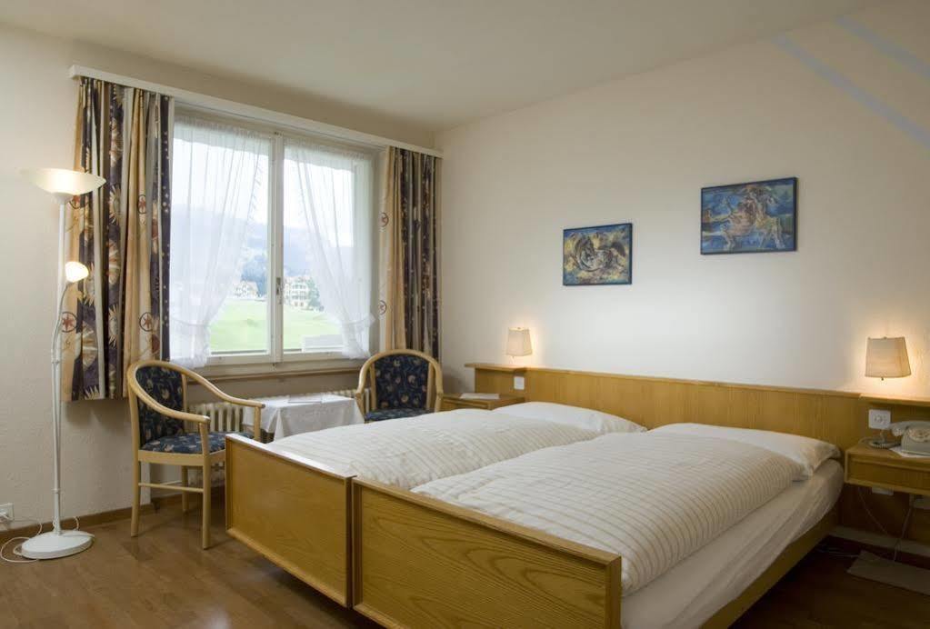 Hotel Berghaus Wengen Kültér fotó